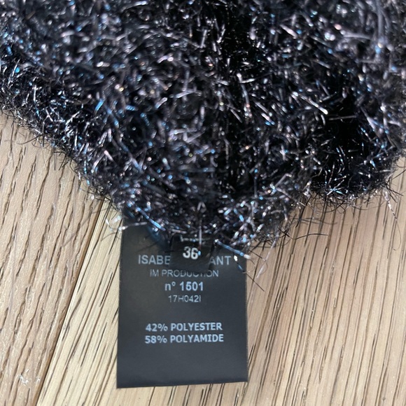 ISABEL MARANT | SPARKLE SWEATER | LIKE NEW | EU 36 - Picture 2 of 3